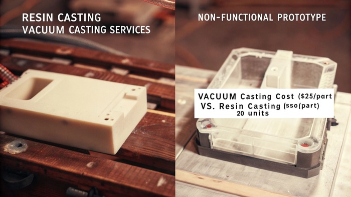 Vacuum Casting