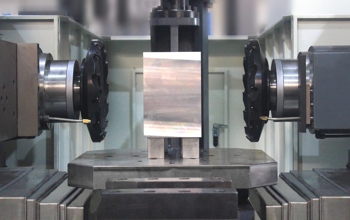 CNC milling machine