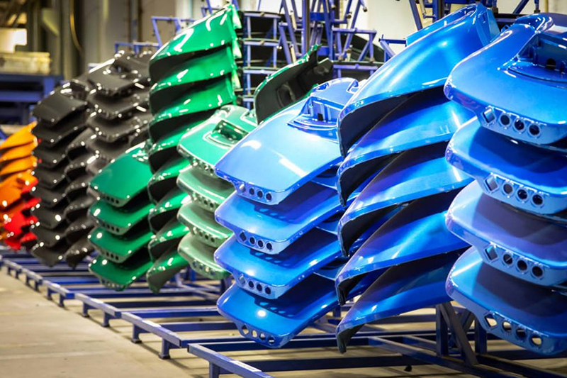 Materials Used in Kaiao-RPRT RIM