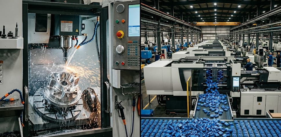 Low-Volume vs Mass Production: Which Saves More?